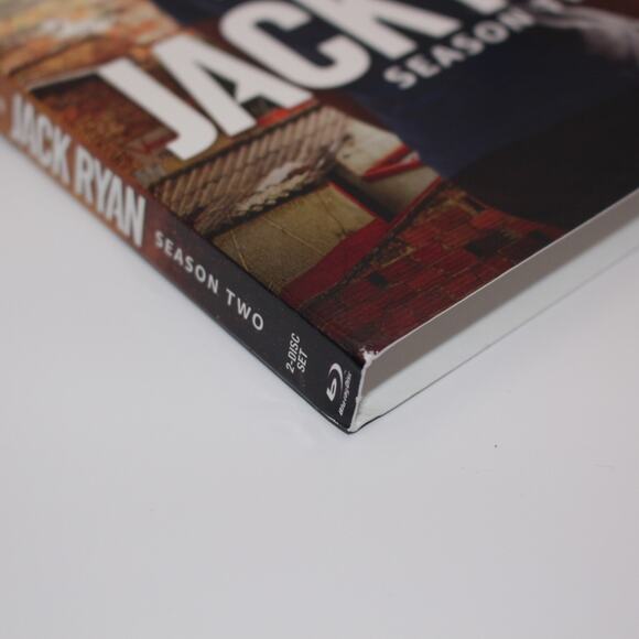 Tom Clancy's Jack Ryan: Season Two (Blu-ray) SEALED with Slipcover - Picture 5 of 15